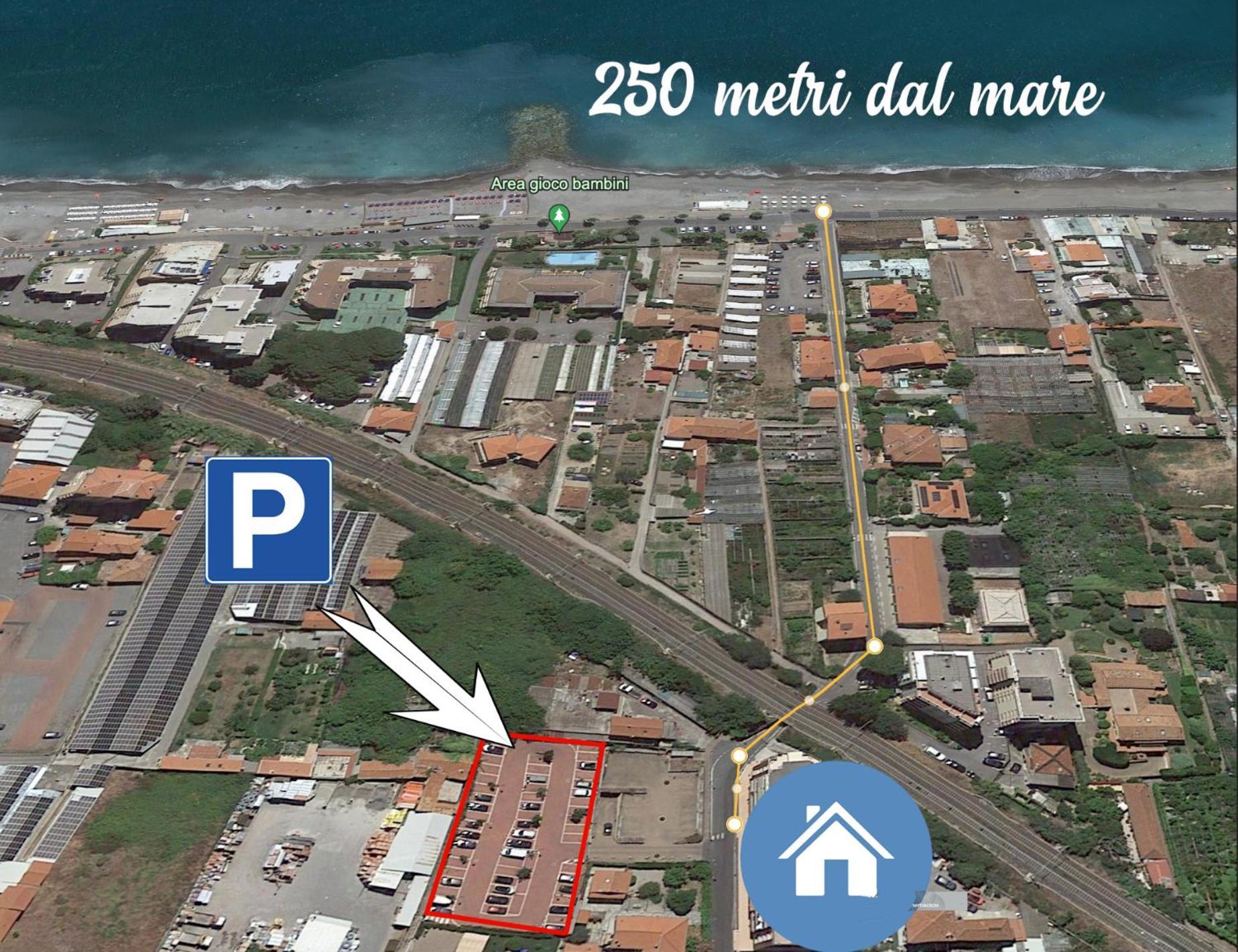 Ferienwohnung Casa Mare - 250M Dalla Spiaggia Vallecrosia Exterior foto